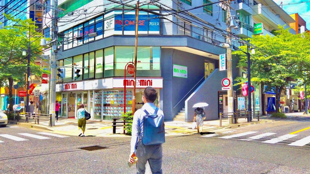 Japan Walk - Business as Usual During Pandemic at Nagoya Fujigaoka Station [4k]