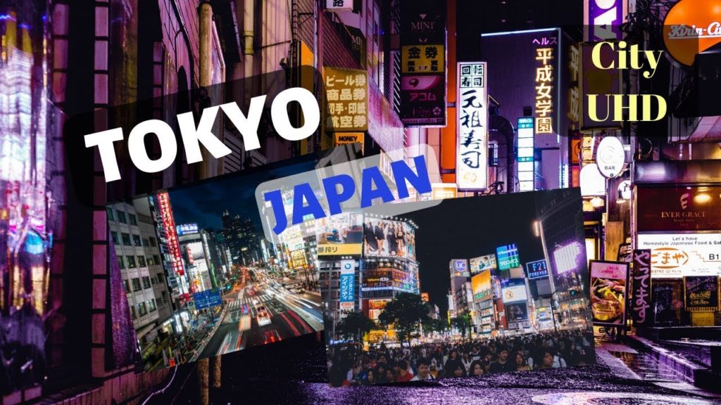 TOKYO City – The LOVELY CAPITAL of The EAST in UHD TOKYO City - The LOVELY CAPITAL of The EAST in UHD