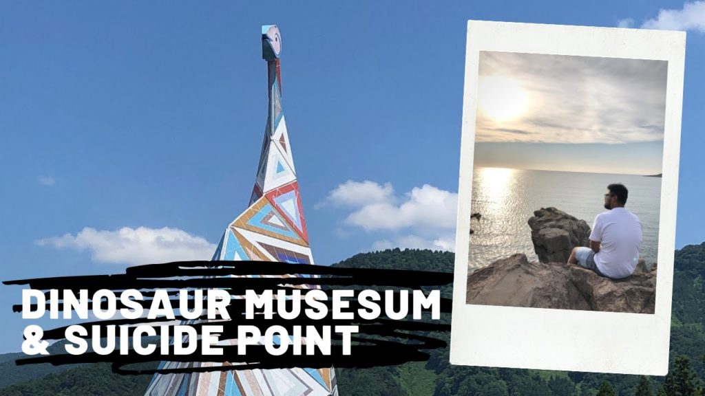 Dinosaur Museum | Suicide Spot of Japan | Tojimbo | Drone Shots of Japan | Indian in Japan