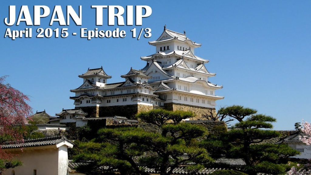 Japan Trip 2015 | Episode 1/3 [Osaka-Himeji-Kobe-Kyoto]