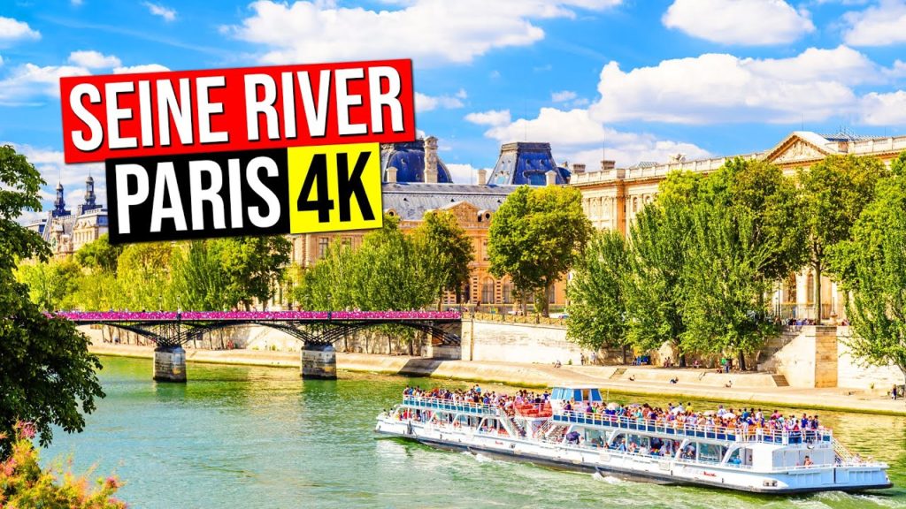 SEINE RIVER, Paris France 4K – Walking tour along the banks and bridges of Paris SEINE RIVER, Paris France 4K - Walking tour along the banks and bridges of Paris