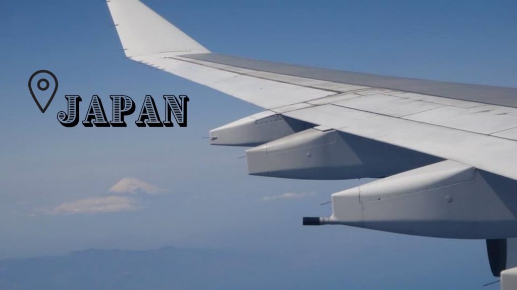 TIP OF MOUNT FUJI | LANDING AT HANEDA TIP OF MOUNT FUJI | LANDING AT HANEDA