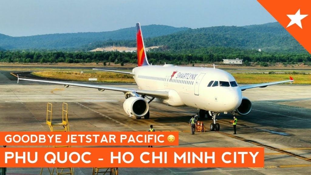 LAST FLIGHT WITH JETSTAR PACIFIC (operated by Smartlynx) | Phu Quoc – Ho Chi Minh City | Airbus A320 LAST FLIGHT WITH JETSTAR PACIFIC (operated by Smartlynx) | Phu Quoc - Ho Chi Minh City | Airbus A320