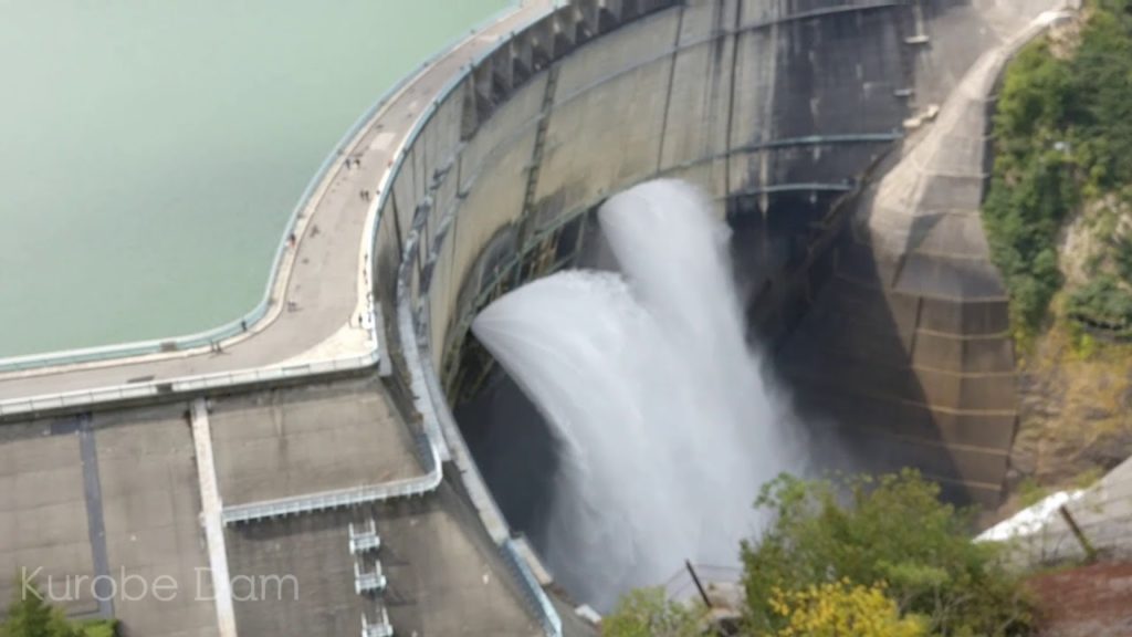 Japan Trip - day 3 : Kurobe Dam, Mt. Tate & Alpine Route