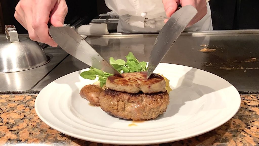 Vegetable Teppanyaki in Tokyo やさいや 鉄板焼野菜 六本木 東京