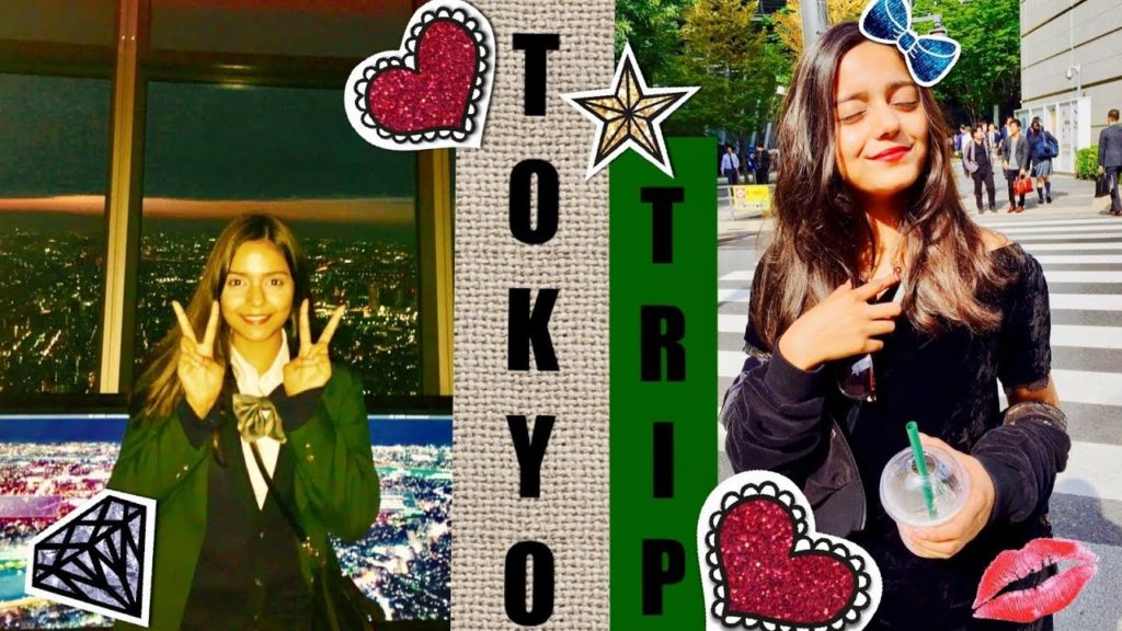 Tokyo Vlog // School Trip //