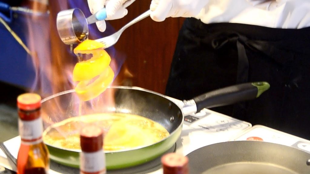 Crepe Suzette - Japanese Street Food