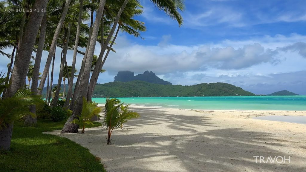 Natural Beach Sounds, Ocean Waves, Storm Wind – Motu Tane – Bora Bora, French Polynesia – 4K Travel Natural Beach Sounds, Ocean Waves, Storm Wind - Motu Tane - Bora Bora, French Polynesia - 4K Travel