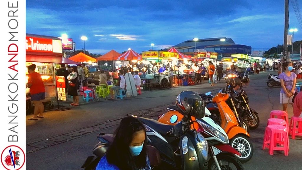 Chonburi Night Market | Thai Street Food Night Market