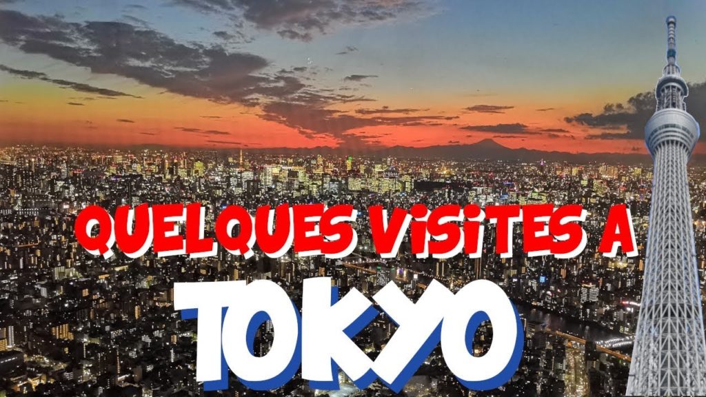 A LA DECOUVERTE DE TOKYO