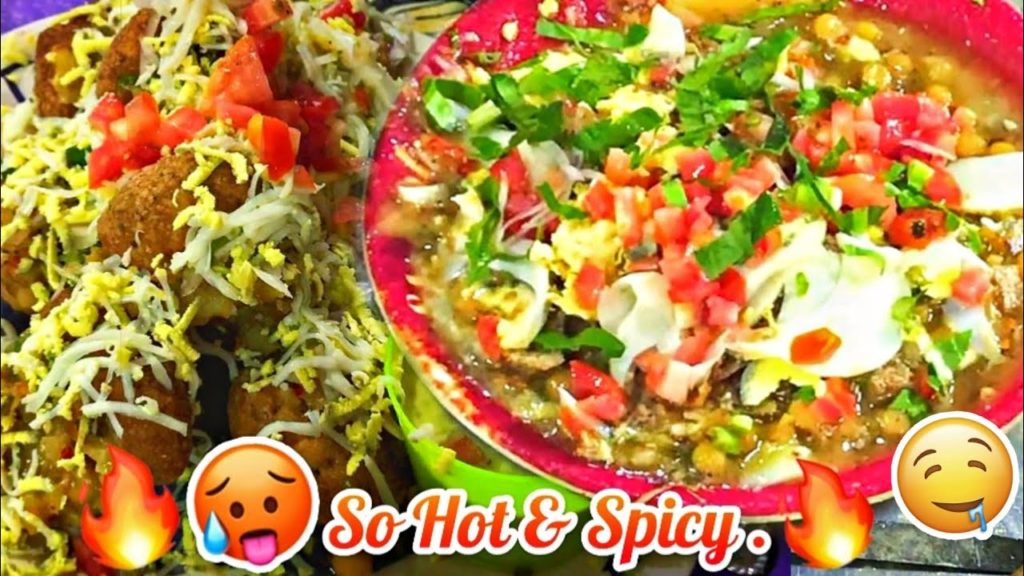 Hot & Spicy Asian Street Food | Golgappa/pani puri/Fuchka | Food is Here