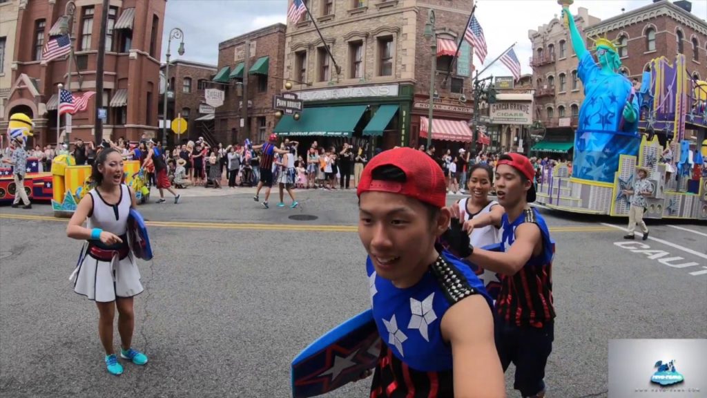 Le Revo-Rama à Osaka pour Universal Studios Japan !