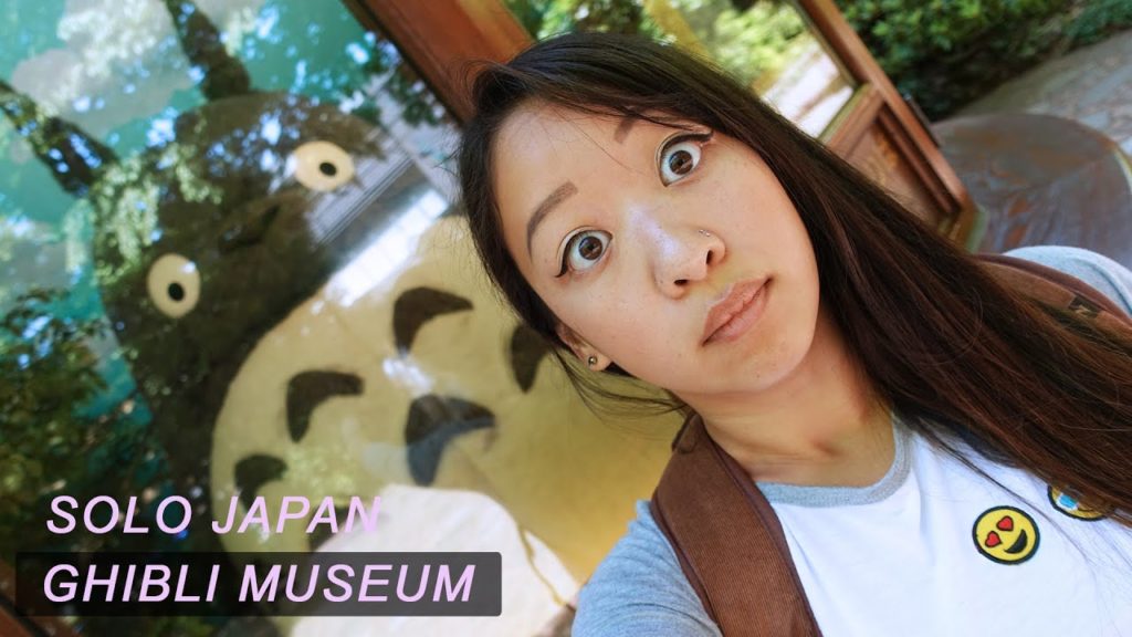 04 I Visiting Totoro at THE GHIBLI MUSEUM - SOLO JAPAN