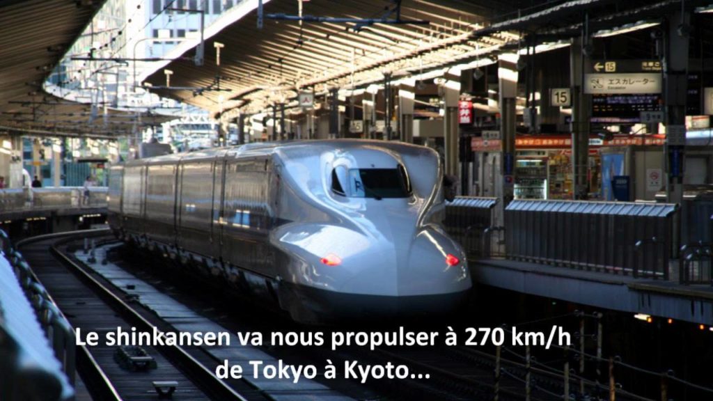 Franky's Japan : Arrivée à Kyoto (Une journée dans la ville - Hors temples) [HD]