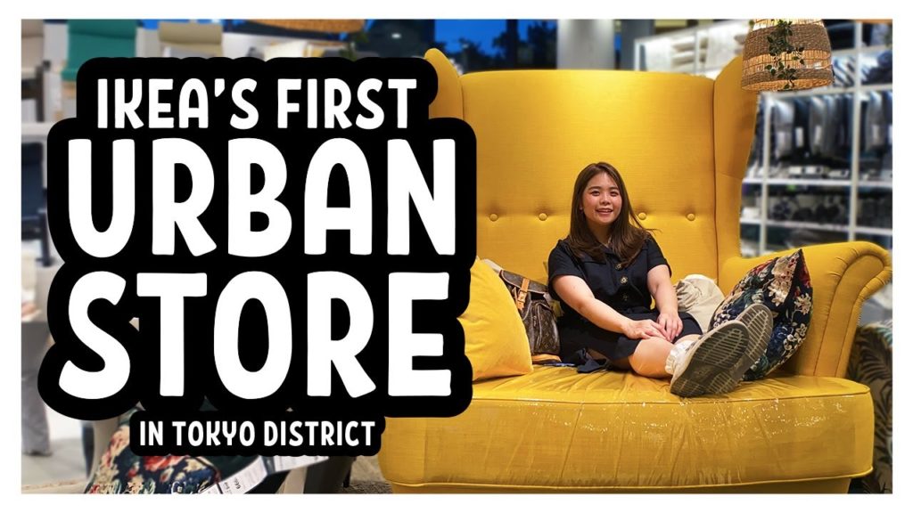 IKEA Harajuku | World's 1st Urban Store in Harajuku, Tokyo | Silent Vlog