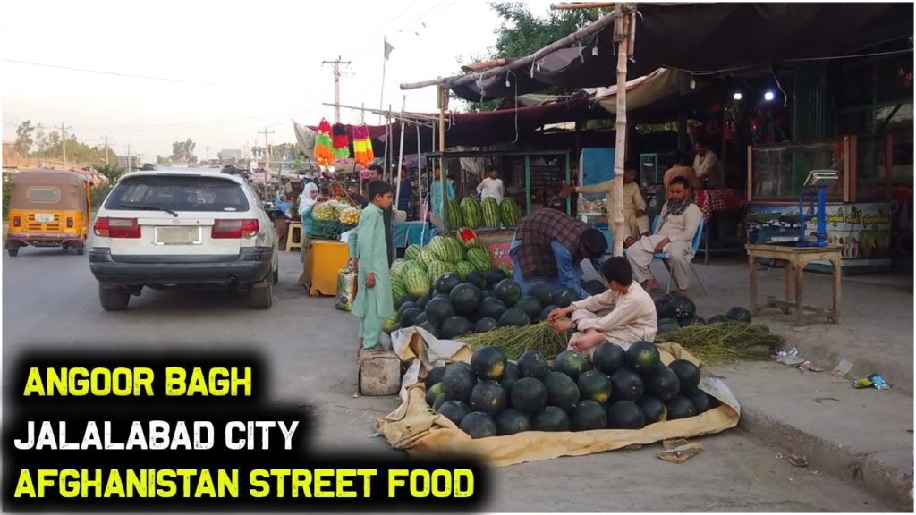 Jalalabad Afghanistan | Angoor bagh | Afghanistan Street food | 2020 | HD