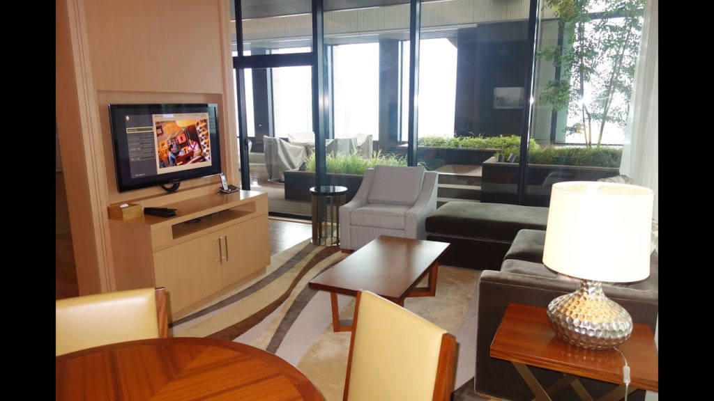 InterContinental Osaka, Two Bedroom Premium Residence Suite Type B