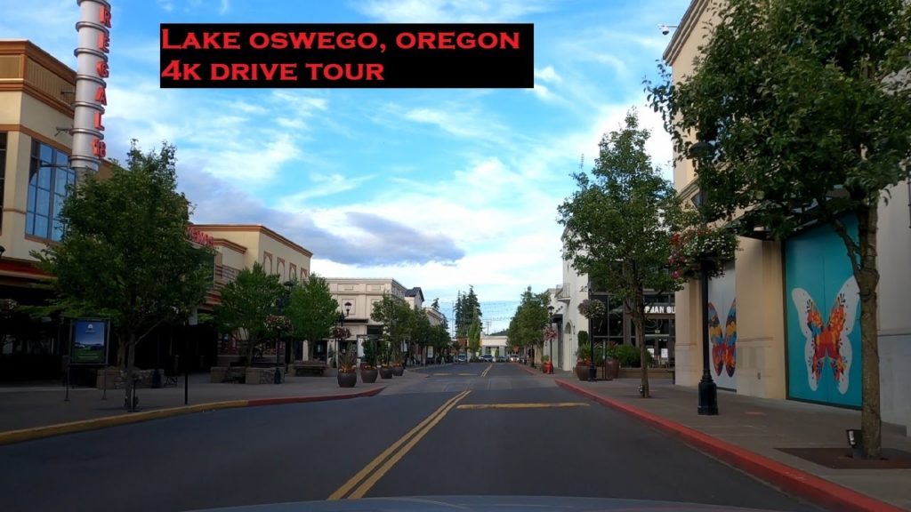Lake Oswego, Oregon |  4k Driving Tour |  Oregon's Rich City Lake Oswego, Oregon |  4k Driving Tour |  Oregon's Rich City