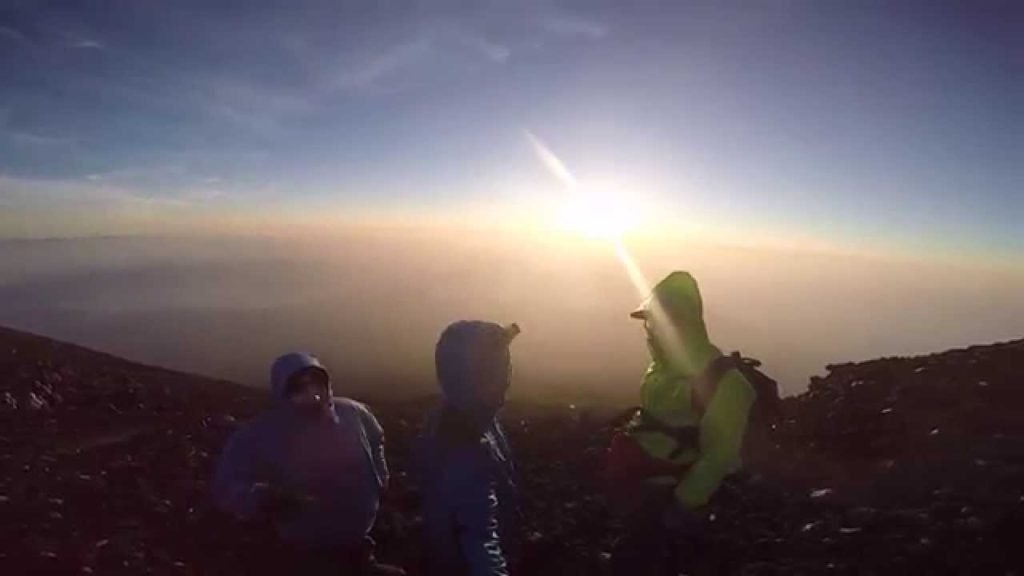 Mount Fuji Japan - GoPro 4 HD