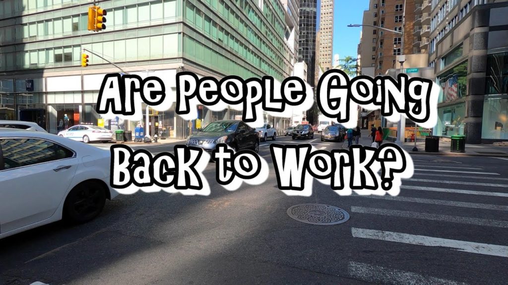 ⁴ᴷ⁶⁰ NYC Phase 2 Reopening : Morning Rush Hour Subway Trip to Midtown Manhattan (June 22, 2020)