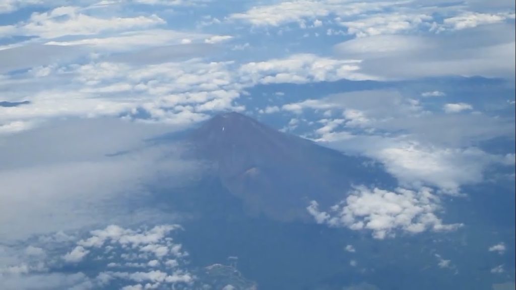 Mt.Fuji from the air