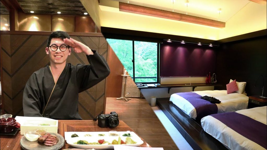 Staying at a Top Luxury Hotel in Karuizawa