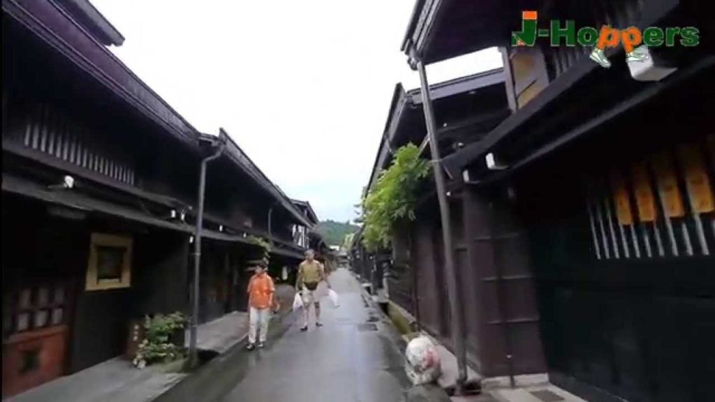 Hida Takayama Old town 飛騨高山古い町並(J-Hoppers Video tour)