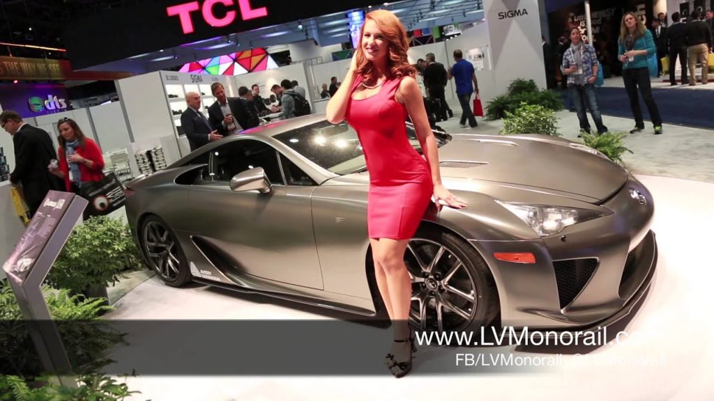 Las Vegas Monorail Coverage of CES 2014 | Las Vegas Transportation