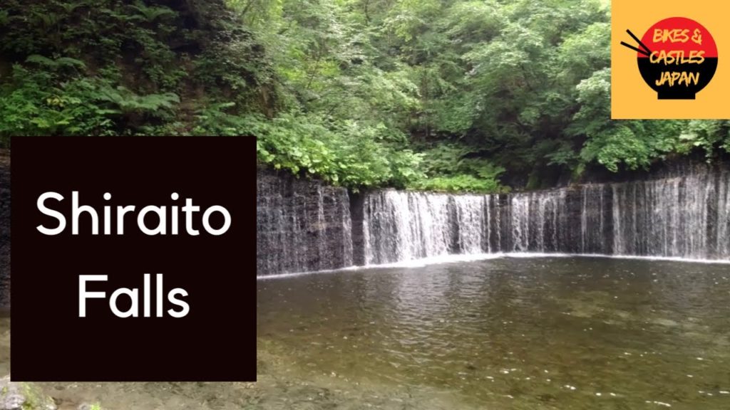 Karuizawa: waterfalls from underground rivers