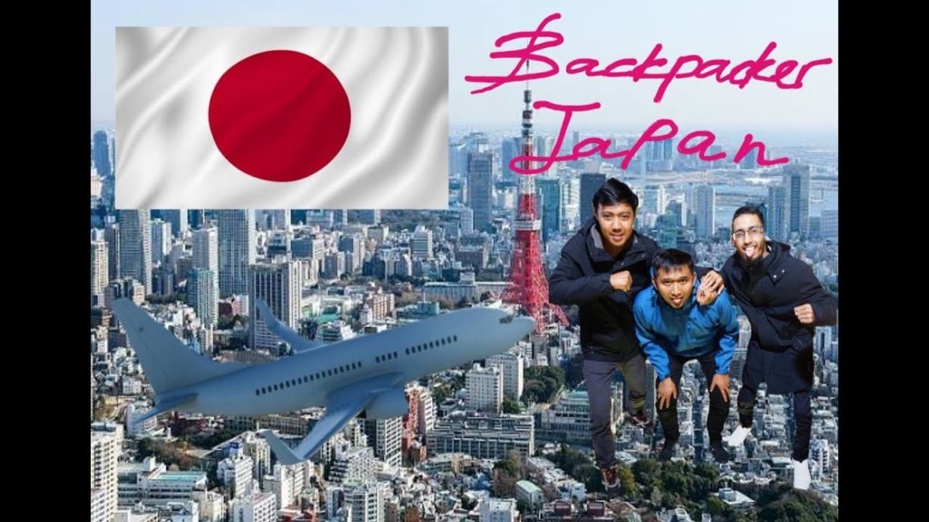 TOKYO BACKPACKER EXPERIENCE - DAY 1!!!