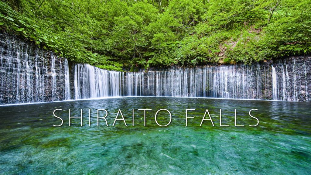 [4K] 清涼マイナスイオン 初夏の軽井沢白糸の滝 - Karuizawa Shiraito Falls in summer - (shot on BMPCC6K)