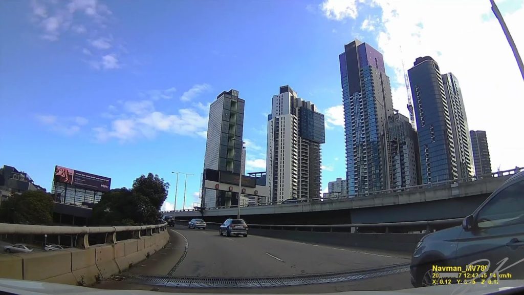 Australia, Real time drive from MELBOURNE to GEELONG 4K