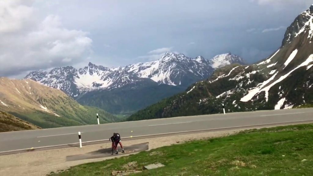 Swiss Roadtrip through Alpine Route