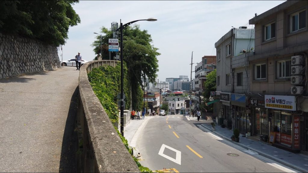 [4K60] Walking Seoul Korea. 사근동 골목길 산책. Walking around the alleys of Sageun-dong. 2020.6