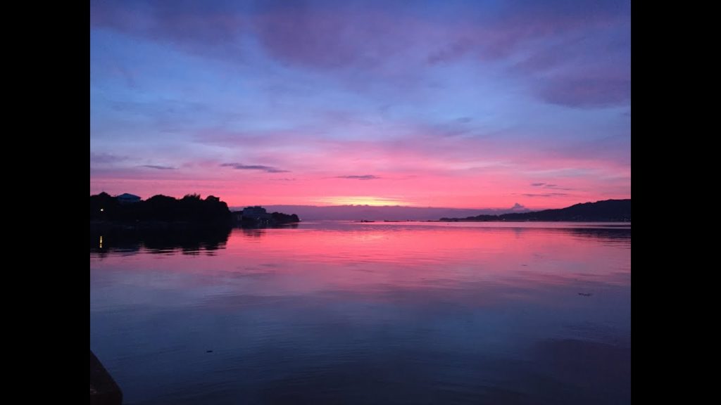 Beautiful Morning Glow / Seto Inland Sea (Setonaikai)
