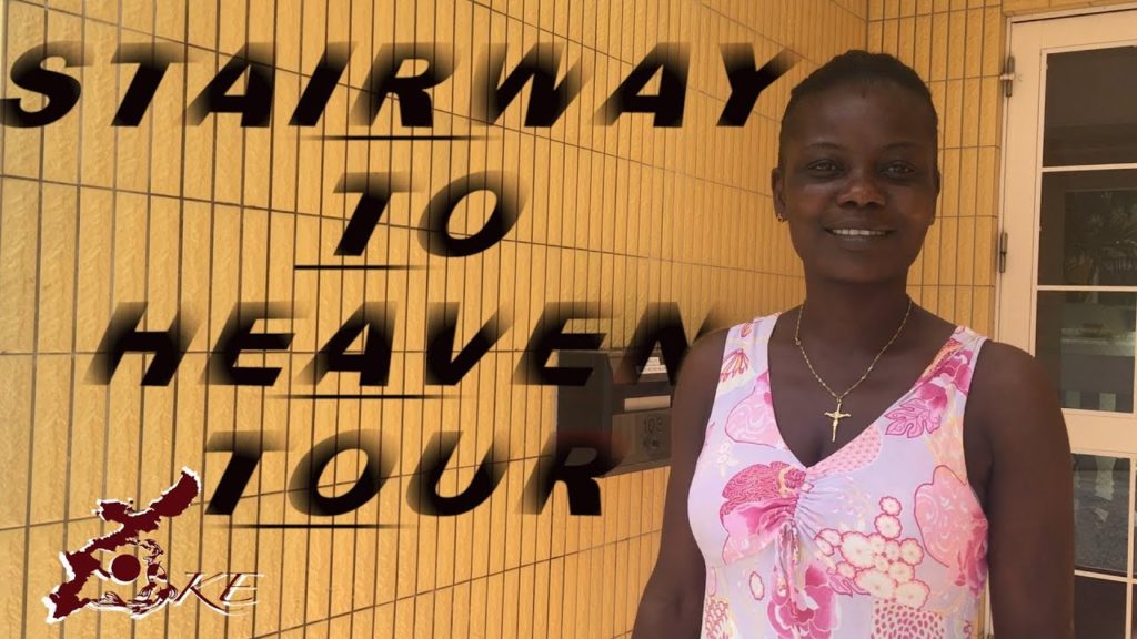 OKINAWA STAIRWAY TO HEAVEN  (W/ OLGA)