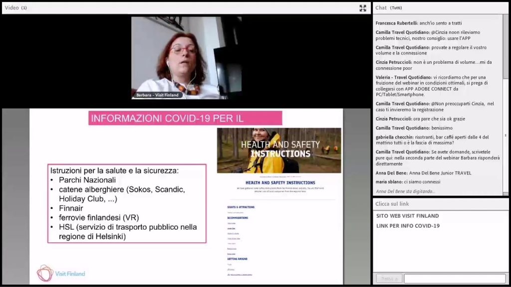 Webinar "Finlandia è... Felicità"
