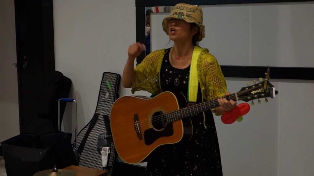 Street music in Sendai