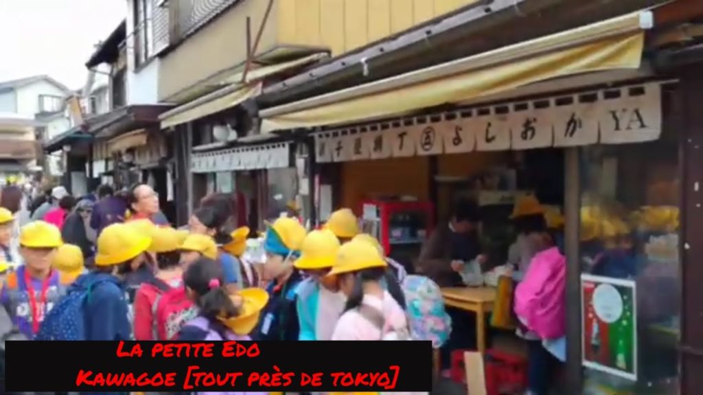 Kawagoe  ou la petite Edo [à moins d'une heure de Tokyo]
