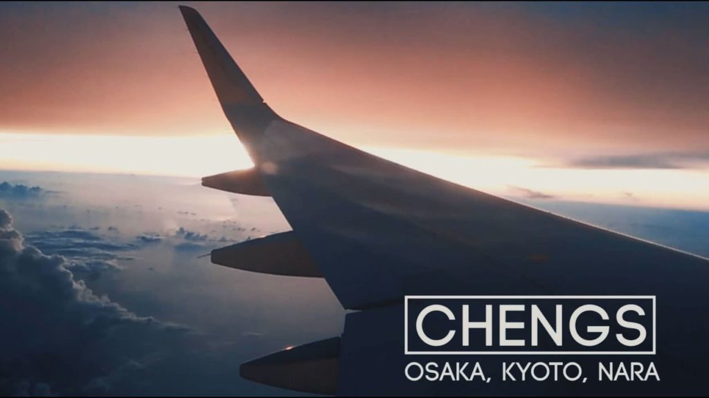 JAPAN: OSAKA, KYOTO, NARA | Travel Video