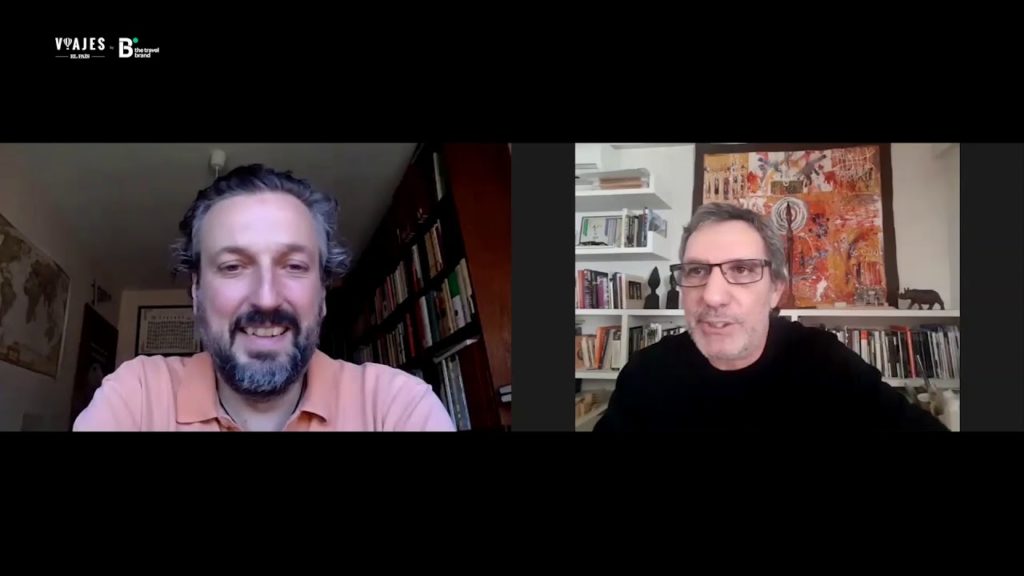 "El viaje como compromiso", con Álvaro Planchuelo