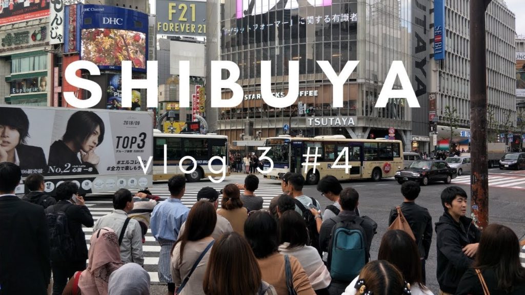 Japan Vlog-3 *part 4 | Shibuya - too many people!🚦
