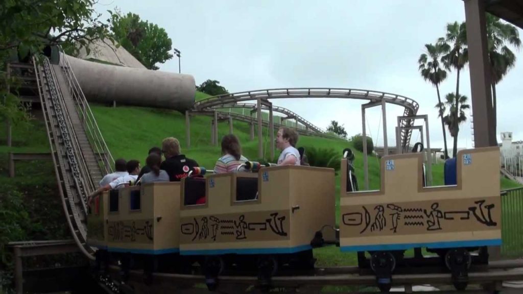 Sphinx at Mitsui Greenland in Midorigaoka (Japan) - TPR Japan Trip 2011