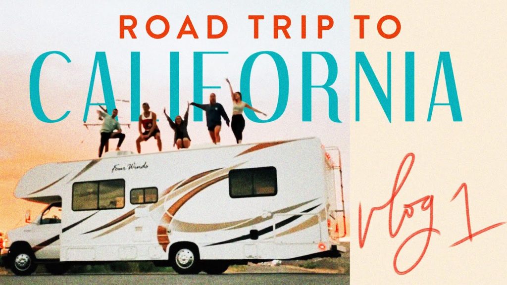 RV ROAD TRIP TO CALIFORNIA | on the road episode 1