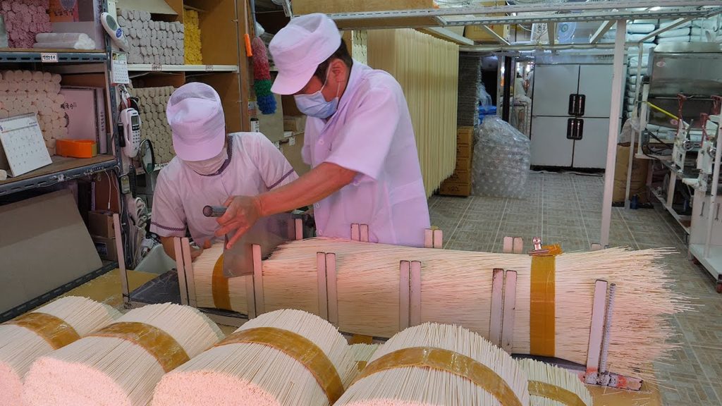 60년 전통, 국수 장인 / korean traditional noodle master - korean street food