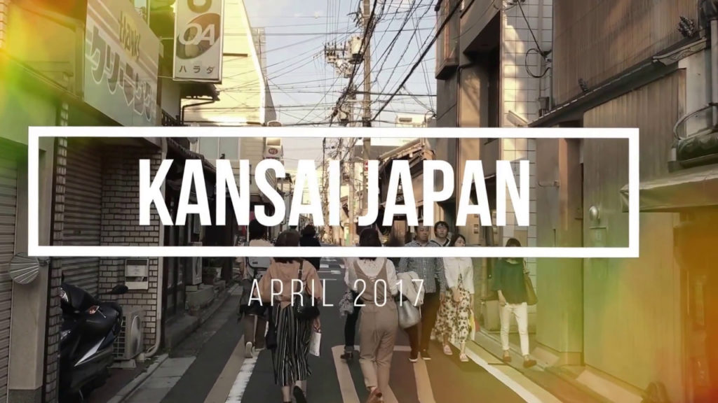 Endless Discovery Kansai Japan Trip 2017