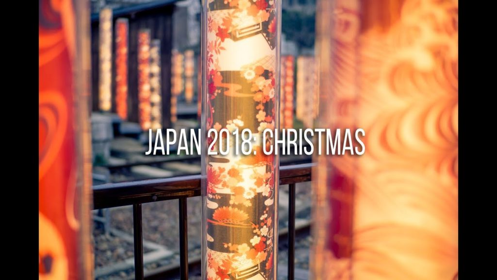Japan 2018: Christmas - Osaka & Kyoto