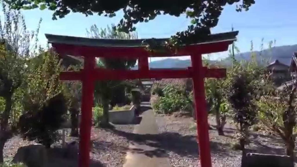 Gomyo Inari Shrine  Tarui-cho Gifu Prefecture Japan 五明稲荷神社 岐阜県垂井町
