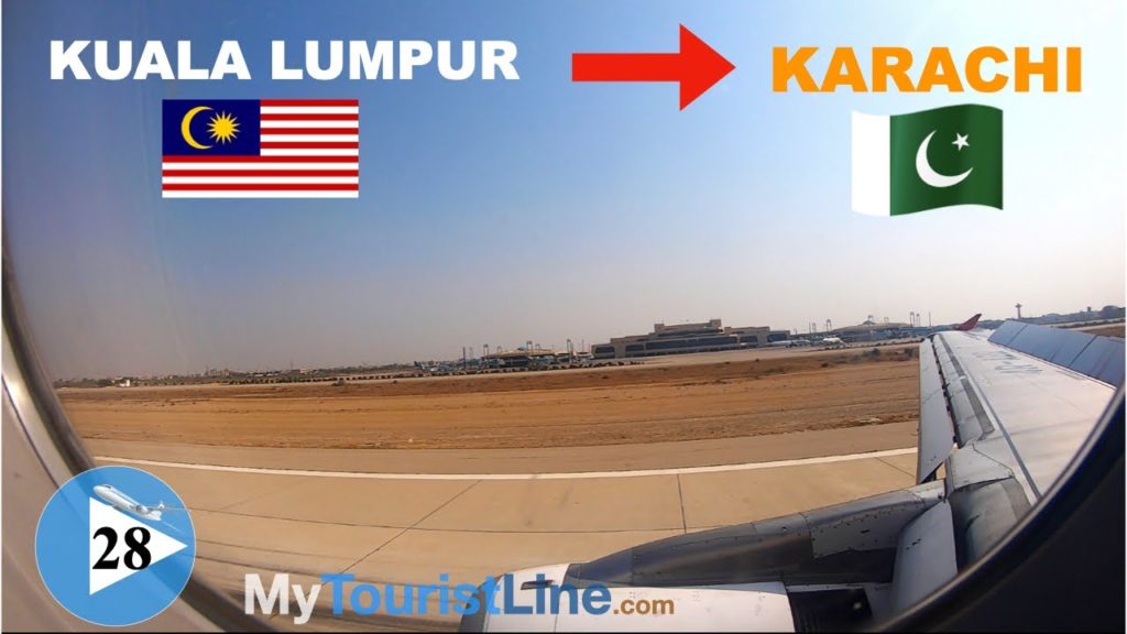 Kuala Lumpur to Karachi with Sri Lankan Airline [Flight Review] - 🇲🇾  TO 🇵🇰  ✈️