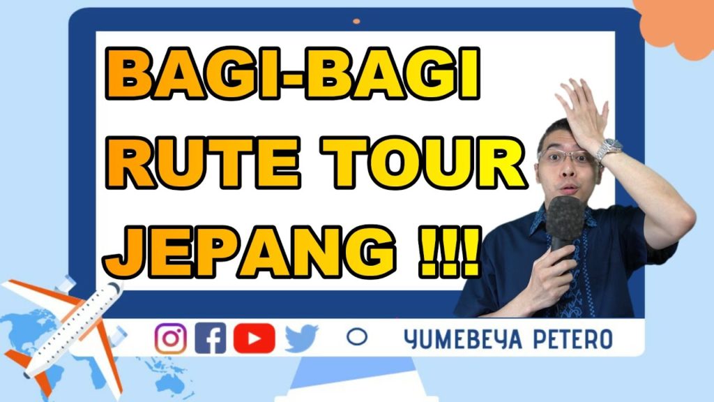 BAGI BAGI RUTE TOUR JEPANG GRATIS ! GOLDEN ROUTE | TOKYO-OSAKA | RUTE JALAN-JALAN JEPANG | ITY TIPS